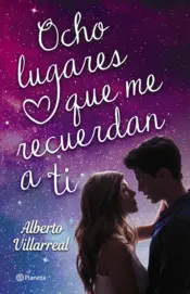 Portada Ocho lugares que me recuerdan a ti