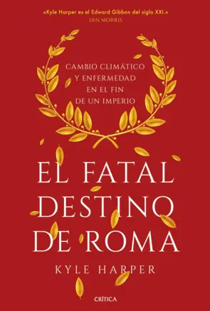 Portada El fatal destino de Roma