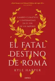 Portada El fatal destino de Roma