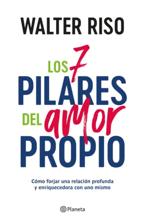 Portada Los 7 pilares del amor propio