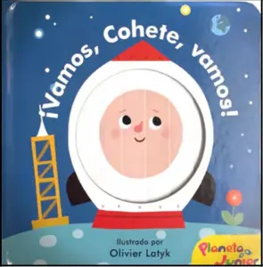 Portada ¡Vamos, cohete, vamos!