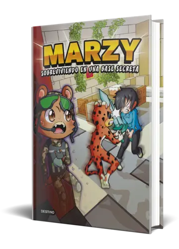 Portada The MarZy 2. Sobreviviendo en una base secreta