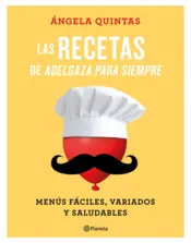 Portada Las recetas de Adelgaza para siempre