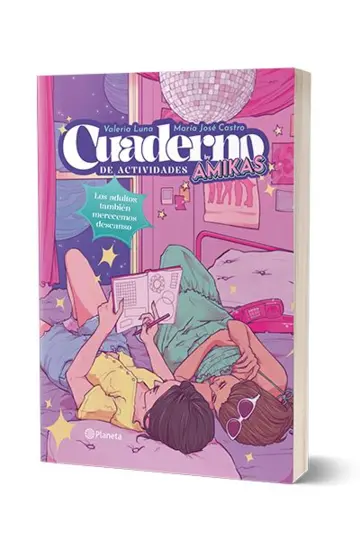 Portada Cuaderno de actividades by Amikas