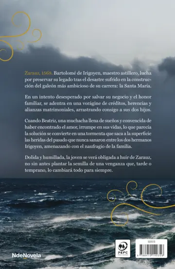 Contraportada Al subir la marea