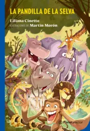 Portada La pandilla de la selva