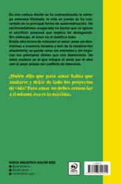 Miniatura contraportada Los límites del amor