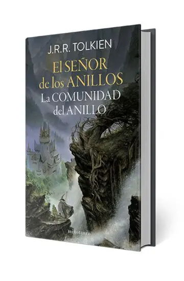 Portada El Señor de los Anillos nº 01/03 La Comunidad del Anillo (edición revisada)
