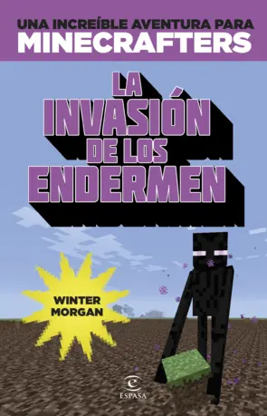 Portada Minecraft. La invasión de los endermen
