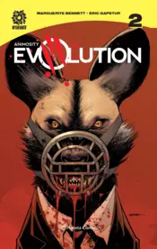 Portada Animosity Evolution nº 02/02