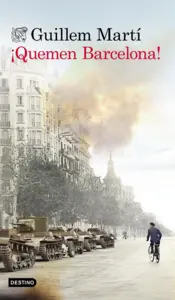 Portada ¡Quemen Barcelona!