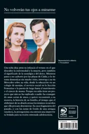 Miniatura contraportada No volverán tus ojos a mirarme