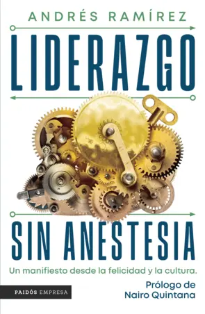 Portada Liderazgo sin anestesia