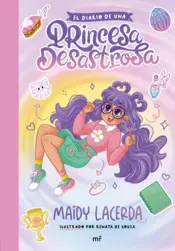 Portada El diario de una princesa desastrosa