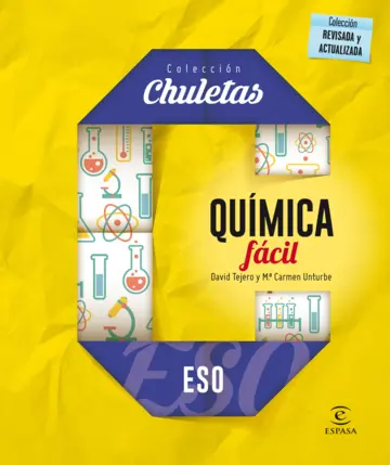 Contraportada Química fácil para la ESO