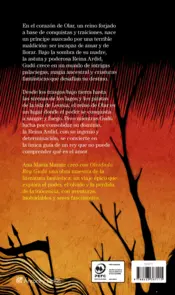 Miniatura contraportada Olvidado Rey Gudú