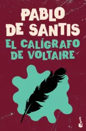Portada El calígrafo de Voltaire