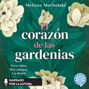 Portada El corazón de las gardenias