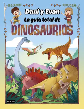 Portada La guía total de dinosaurios