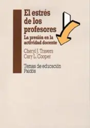 Portada El Estrés de los profesores
