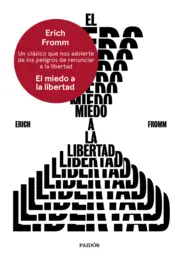 Portada El miedo a la libertad