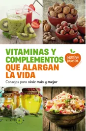 Portada Vitaminas y complementos que alargan la vida