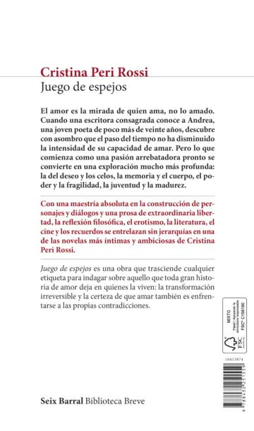 Contraportada Juego de espejos