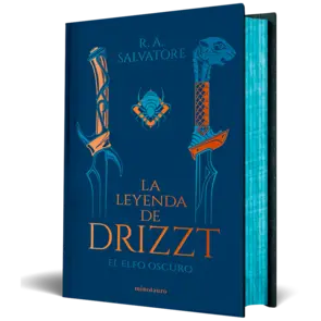 Portada Ómnibus El elfo oscuro. Edición especial