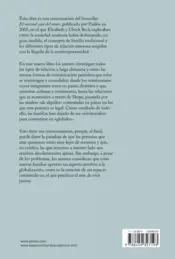 Miniatura contraportada Amor a distancia