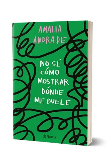 Portada No sé cómo mostrar dónde me duele