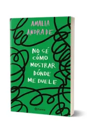 Miniatura portada 3d No sé cómo mostrar dónde me duele