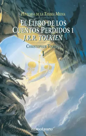 Portada El Libro de los cuentos perdidos I, historia de la