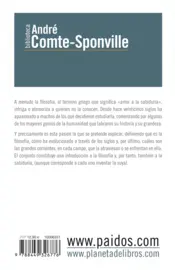 Miniatura contraportada La filosofía como es y como se práctica