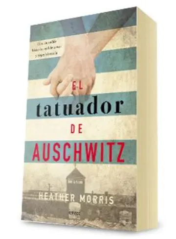 Portada El tatuador de Auschwitz