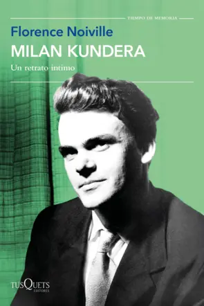 Portada Milan Kundera