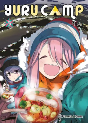 Portada Yuru Camp nº 05