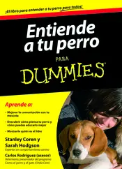 Portada Dummies. Entiende a tu perro
