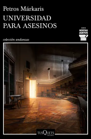 Portada Universidad para asesinos