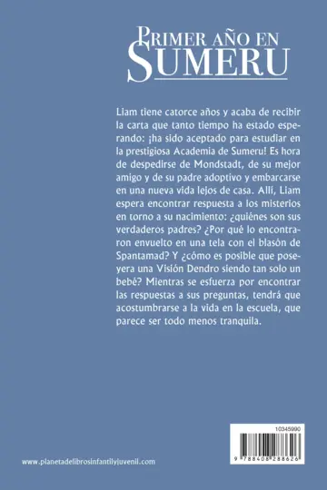 Contraportada Genshin Impact. Primer año en Sumeru