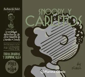 Portada Snoopy y Carlitos 1983-1984 nº 17/25