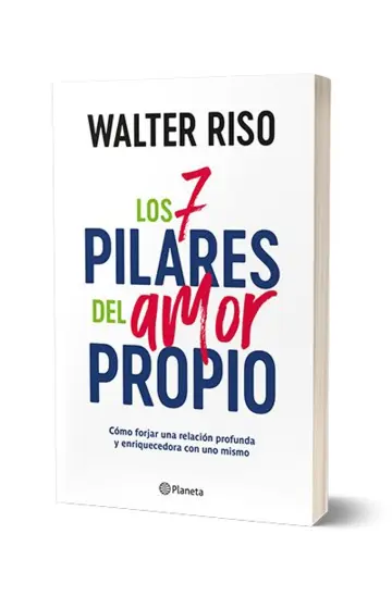 Portada Los 7 pilares del amor propio