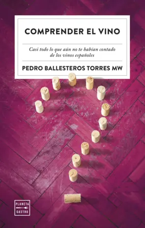 Portada Comprender el vino