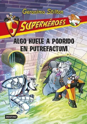 Portada G.S. Algo huele a podrido en putrefactum