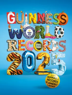 Portada Guinness World Records 2025 LA