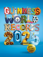 Portada Guinness World Records 2025 LA
