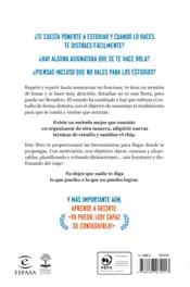 Miniatura contraportada Cómo despegar en los estudios