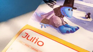 Imagen extra Calendario 31 minutos 2