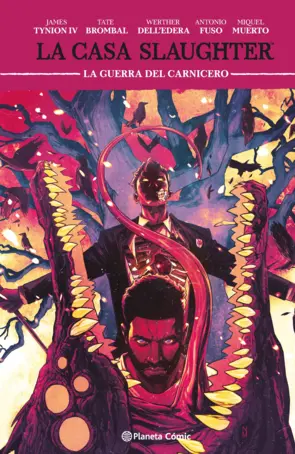 Portada La casa Slaughter nº 05