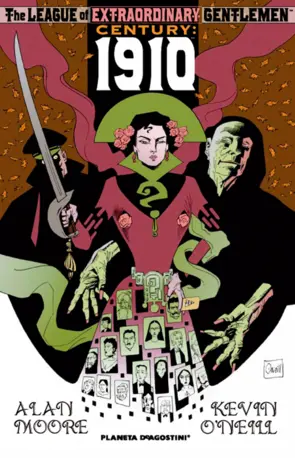 Portada The League of Extraordinary Gentlemen 1910