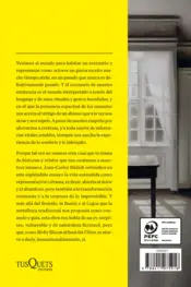 Miniatura contraportada El escenario de la existencia